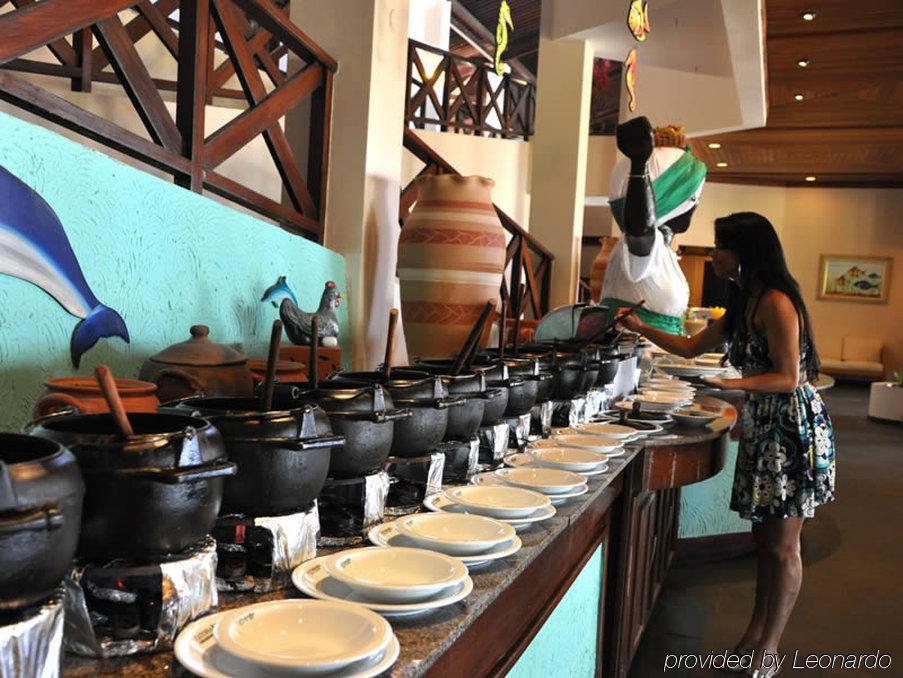 Catussaba Resort Hotel Salvador Restaurace fotografie